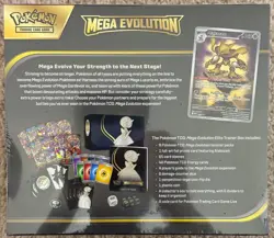 Pokemon TCG: Mega Evolutions Gardevoir Elite Trainer Box Sealed - Image 2