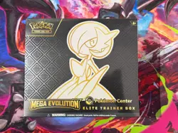 Pokemon TCG Mega Evolutions Gardevoir Elite Trainer Box - Pokemon Centre ETB - Image 1