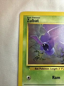 Pokemon TCG - Team Rocket Unlimited 70/82 Zubat Common - NM - Image 3