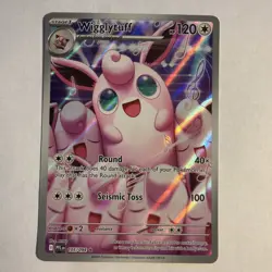 Wigglytuff - 105/094 - Phantasmal Flames - Illustration Rare - Pokemon TCG Card - Image 1