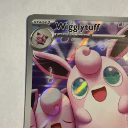 Wigglytuff - 105/094 - Phantasmal Flames - Illustration Rare - Pokemon TCG Card - Image 2