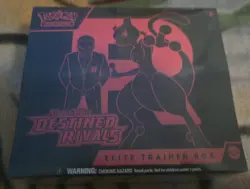 Pokemon TCG Scarlet and Violet Destined Rivals Elite Trainer Box Sealed - Image 1