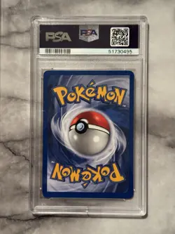 PSA 9 MINT Dark Weezing 31 Team Rocket 1st Edition Pokemon Card - Image 2