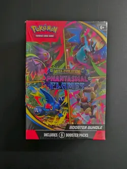 Pokemon Phantasmal Flames ETB + Booster Bundle Sealed New - Image 2