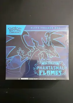 Pokemon Phantasmal Flames ETB + Booster Bundle Sealed New - Image 3