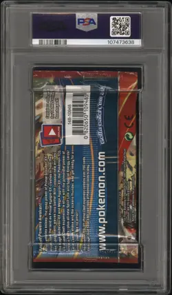 2015 POKEMON XY PRIMAL CLASH FOIL PACK PRIMAL GROUDON PSA 9 Mint 107473638 - Image 2