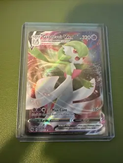 Gardevoir Vmax Full Art 17/73 Pokemon Champions Path Ultra Rare Pack Fresh MINT - Image 1