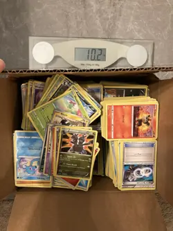 Pokemon Bulk Lot 10 Pounds Sword And Shield And Older - Image 1