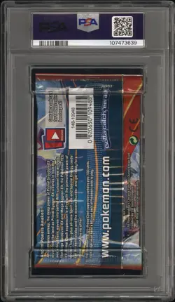 2015 POKEMON XY PRIMAL CLASH FOIL PACK PRIMAL KYOGRE PSA 9 Mint 107473639 - Image 2