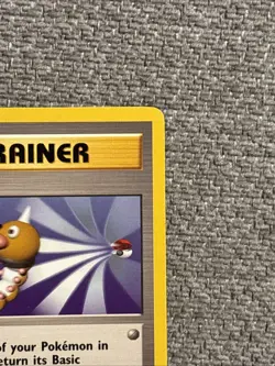 Pokemon TCG Scoop Up Trainer Base Set, Unlimited Rare Card 78/102 LP Condition - Image 3