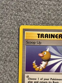 Pokemon TCG Scoop Up Trainer Base Set, Unlimited Rare Card 78/102 LP Condition - Image 4