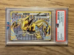 PSA 10 GEM MINT Lugia Break Fates Collide 2016 XY Holo Pokemon 79/124 - Image 1