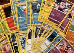 Pokemon BULK lot 100 Cards Common Uncommon HOLO RARE Reverse Holo - Image 3