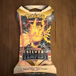 Pokemon Silver Tempest - Sleeved Booster Pack - Eng / OVP - Image 1