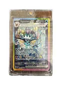 Pokemon Vaporeon ex 149/131 Sv: Prismatic Evolutions Special Illustration Rare . - Image 1