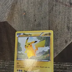 Pikachu Pokemon 115/114 Black & White Rare Holo VLP See - Image 3