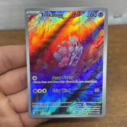 Pokemon TCG Tinkatink Scarlet & Violet Paldea Evolved 216/193 - Image 1