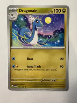 Dragonair - SV: Scarlet & Violet 151 148/165 NM English Pokemon Card - Image 1