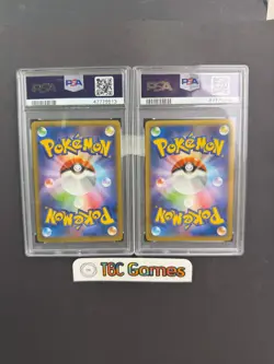 Pitch's Pikachu J League Soccer XY 1st 2nd Print Japanese Sequential PSA 10 - Image 2
