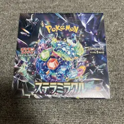 Pokemon Card Booster Box Stellar Miracle sv7 Japanese w/shrink - Image 1