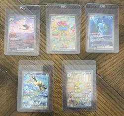 2023 Pokemon 151 Special Illustration Rares - ALL 5 SIRs NM+!! 198-202 ! - Image 1