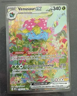 2023 Pokemon 151 Special Illustration Rares - ALL 5 SIRs NM+!! 198-202 ! - Image 5