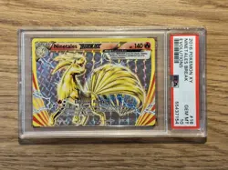 2016 Pokemon XY Evolutions NINETALES BREAK 16/108 PSA 10 Gem Mint - Image 1