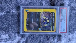 Pokemon Card Karen's Umbreon Holo 1st Edition #091 2001 PSA EX-MT - Image 2
