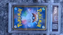 Pokemon Card Karen's Umbreon Holo 1st Edition #091 2001 PSA EX-MT - Image 3