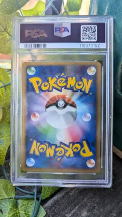 Pokemon Card Karen's Umbreon Holo 1st Edition #091 2001 PSA EX-MT - Image 4