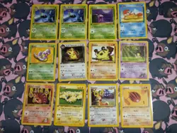 Vintage 1st Edition Pokemon Lot - Image 1