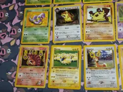 Vintage 1st Edition Pokemon Lot - Image 3