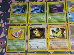Vintage 1st Edition Pokemon Lot - Image 4