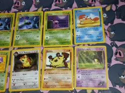 Vintage 1st Edition Pokemon Lot - Image 5