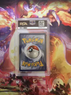 Pikachu & Zekrom GX SM168 Promo Pokemon Card PSA 9 - Image 2