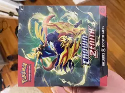 Pokemon Crown Zenith Booster Bundle - Image 1