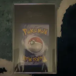 Pokemon Dark Alakazam Team Rocket 1st Edition Rare SGC 8 Graded Card #18 2000 - Image 2
