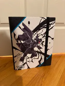Pokemon Black Bolt Binder 9 Pocket - Image 1