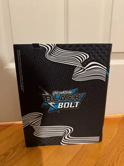 Pokemon Black Bolt Binder 9 Pocket - Image 2