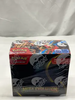 Pokemon TCG Mega Evolution Enhanced Booster Display Box Factory Sealed - Image 1