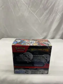 Pokemon TCG Mega Evolution Enhanced Booster Display Box Factory Sealed - Image 2