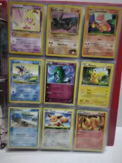 Vintage Pokemon Binder Collection - Image 1