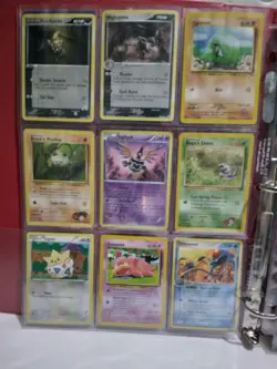 Vintage Pokemon Binder Collection - Image 2