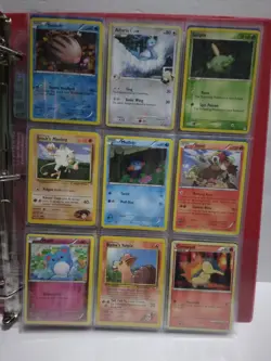 Vintage Pokemon Binder Collection - Image 3