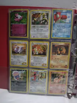 Vintage Pokemon Binder Collection - Image 4