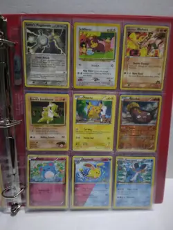 Vintage Pokemon Binder Collection - Image 5