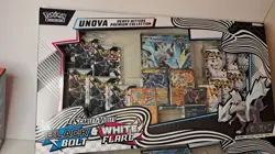 Pokemon TCG Unova Heavy Hitters Premium Collection Black Bolt & White Flare 2X - Image 1