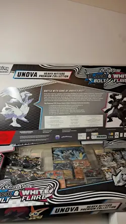 Pokemon TCG Unova Heavy Hitters Premium Collection Black Bolt & White Flare 2X - Image 3