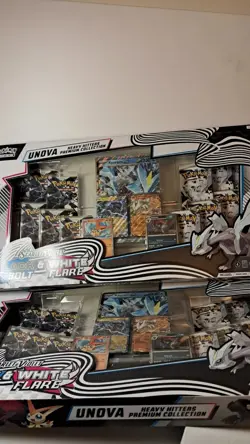 Pokemon TCG Unova Heavy Hitters Premium Collection Black Bolt & White Flare 2X - Image 4