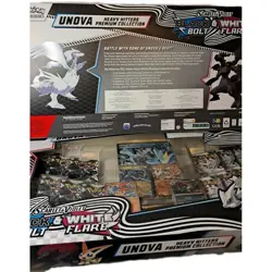 Pokemon TCG Unova Heavy Hitters Premium Collection Black Bolt & White Flare 2X - Image 5